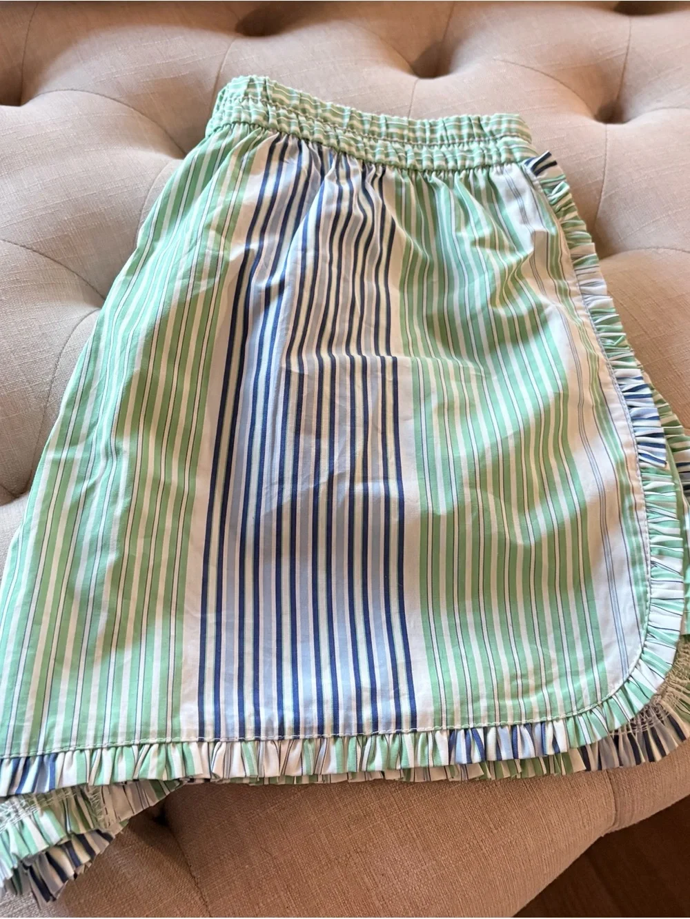 New Free Assembly ruffle shorts